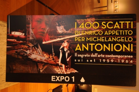 I 400 scatti di Enrico Appetito per Michelangelo Antonioni  