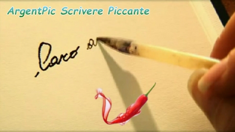 Il video di ArgentPic Scrivere Piccante