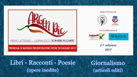 ArgenPic 2917 - Premio Letterario Giornalistico