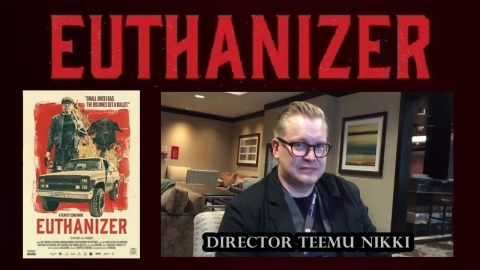 Teemu Nikki regista di Euthanizer per Contemporary World Cinema al TIFF42
