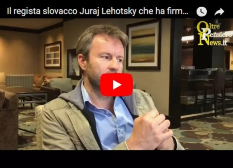 Il regista slovacco Juraj Lehotsky che ha firmato Nina il film accolto con interesse al Tiff42