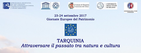 Le Giornate Europee del Patrimonio nei luoghi di Tarquinia Etrusca dalla città antica al santuario di Gravisca