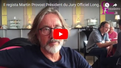 Il regista Martin Provost Président du Jury Officiel Longs Métrages del FIFF di Namur