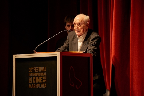 José Martínez Suárez: el Legendario Presidente del Festival de Cine de Mar del Plata