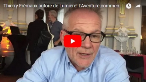 Thierry Frémaux autore de Lumière LAventure commence al FIFF de Namur 2017
