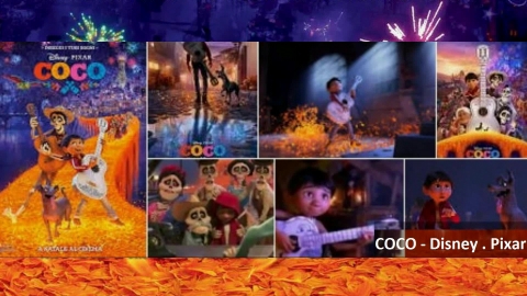 COCO, record d’incassi in USA, disegnato dall’argentino Gastón Ugarte per Disney-Pixar, da Natale anche a Roma