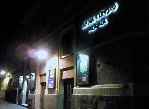 Cinema Etrusco Tarquinia