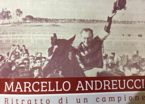 Marcello Andreucci - Ritratto di un campione di Maria Pia Pascucci