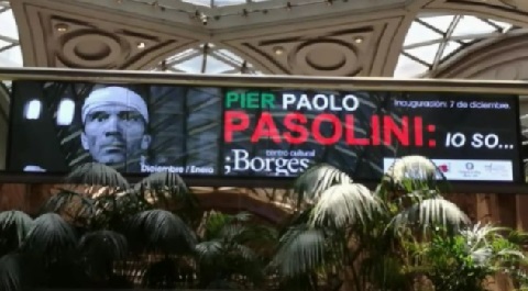 L’inaugurazione e le 120 foto di “P.P. Pasolini: Io so…” al Centro Cultural Borges di Buenos Aires