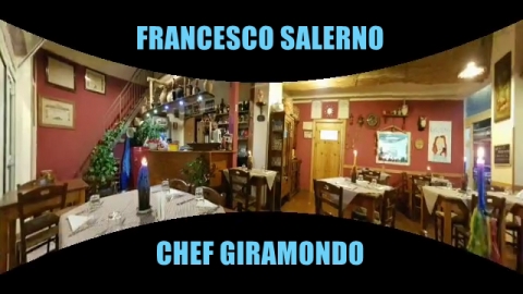 Francesco Salerno, giramondo, proprietario e chef della Trattoria dal Maestro a Soverato