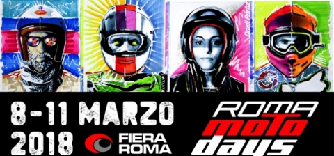 Roma Moto Days 2018, X edizione, anticipazioni in… pillole