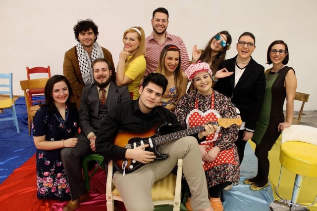Il Cast di 68 Italian Rock Musical 2018