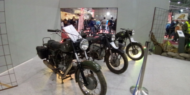La Moto in Divisa e gli Amici del Vintage Roma Motodays 2018 13