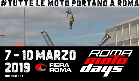 Appuntamento al 2019 e con tutto ciò che ancora non avete visto su Roma MotoDays 2018