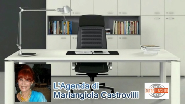 SALUTE - I Consigli del Medico - L'Agenda di Mariangiola Castrovilli
