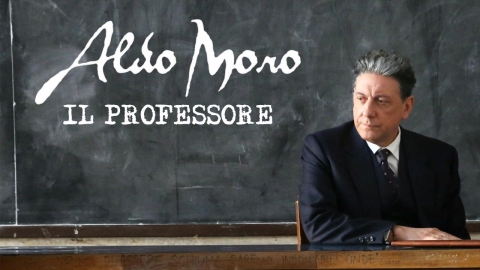 Aldo Moro Il Professore con Sergio Castellitto Rai1