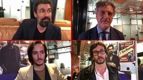 Fabrizio Gifuni - Michele Gambino - Dario Aita - Daniele Vicari