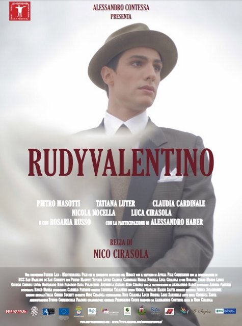 Rudy Valentino Poster
