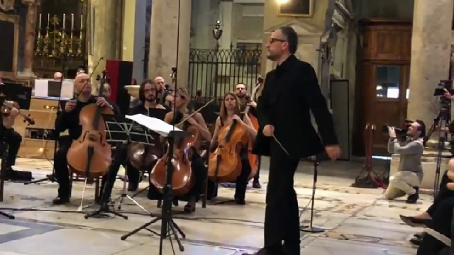 Maestro Fabio Ciofini Direttore Orchestra da Camera di Perugia