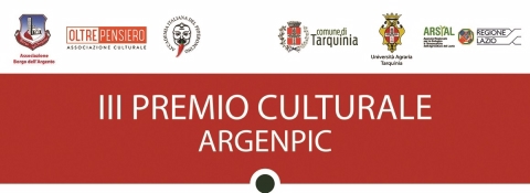 Il calendario delle premiazioni, i finalisti e le opere alla ribalta del Premio Culturale ArgenPic 2018