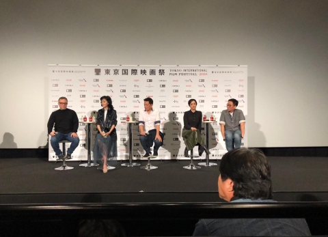 Giuria Tokio International Film Fest 2018