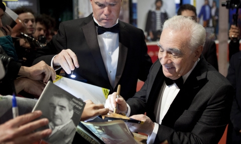 Il nove volte nominato all’Oscar Martin Scorsese alla Festa del Cinema di Roma