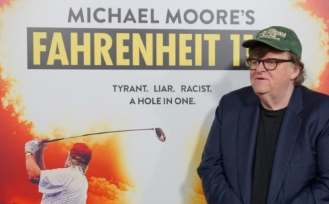 Michael Moore e Fahrenheit 11/9 alla Festa del Cinema di  Roma