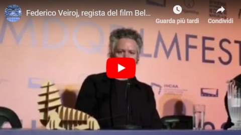 Federico Veiroj regista del film Belmonte Astor de Plata per la Miglior Sceneggiatura