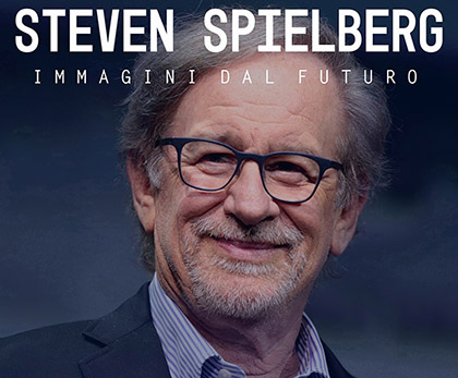 Roma: Steven Spielberg Immagini dal Futuro lo Show-Conference di Patrizia Genovesi