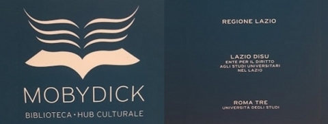 Moby Dick Biblioteca Hub Culturale Roma