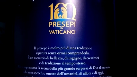 L’Esposizione Internazionale dei 100 Presepi in Vaticano