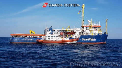 Nave Sea Watch 3 : Comunicato stampa Guardia Costiera del 01.02.2019