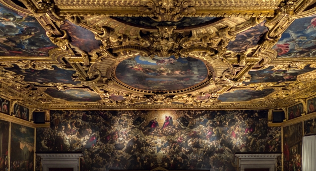© Sky Italia s.r.l. – “Tintoretto – Un Ribelle a Venezia” courtesy: Sky Arts Production Hub