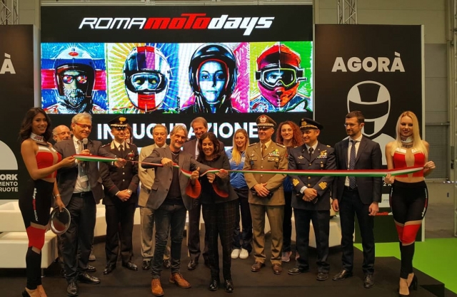 Inaugurazione RomaMotoDays 2019