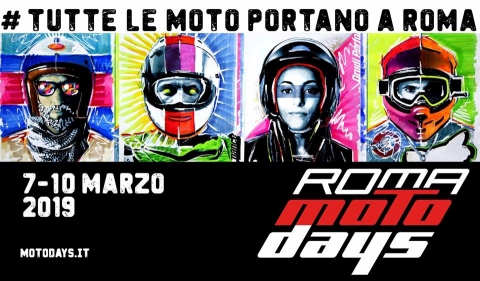 A Roma Motodays XI si entra in Moto