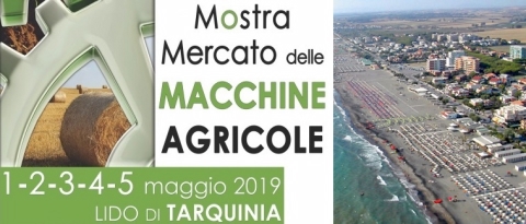 Il Vice Premier e Ministro dell’Interno Matteo Salvini inaugura la 70^ Mostra Mercato delle Macchine Agricole di Tarquinia