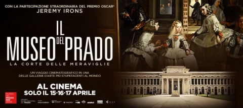 Il Museo del Prado, la corte delle meraviglie nei cinema solo dal 15 al 17 aprile