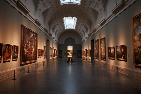 Il Salon de Reinos del Museo del Prado