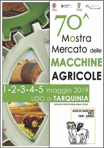 Mostra Mercato Macchine Agricole Tarquinia 2019