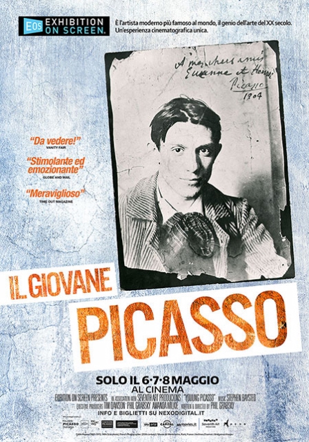 Il giovane Picasso Docufilm di Phil Grabsky