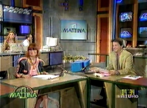 Mariangiola Castrovilli ad 1 Mattina (Giugno 1992) racconta le imprese da record per la Rai