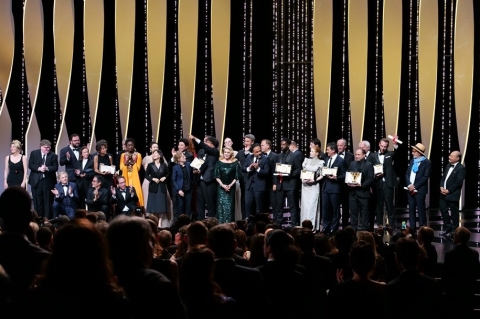 Premiazione 72 Festival di Cannes 2019 Fonte Facebook Festival di Cannes