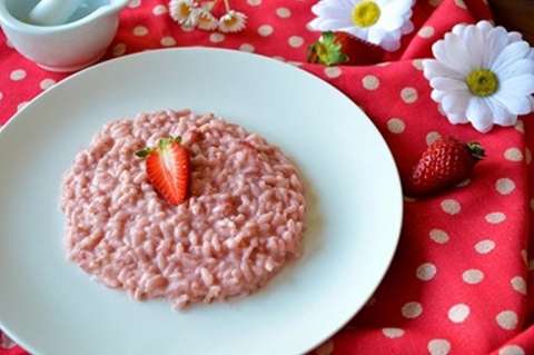 Risotto alle Fragole