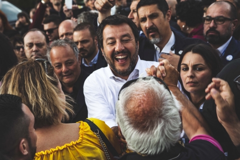 L’intervento di Matteo Salvini all’inaugurazione della Mostra Mercato Macchine Agricole di Tarquinia