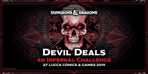Aspettando Lucca Comics & Games 2019 – Dungeons & Dragons Epic