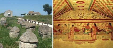 Necropoli Etrusca di Tarquinia UNESCO