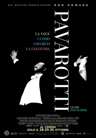 Pavarotti di Ron Howard