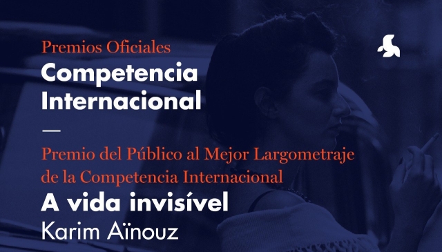 A vida invisivel - Premio del Publico Mar del Plata 34