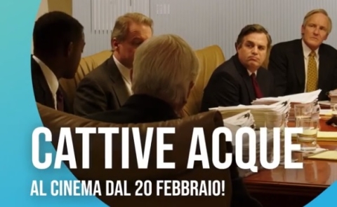 Nel film Cattive Acque di Todd Haynes dal 20 febbraio in Italia, la storia di 70mila persone avvelenate per 40anni