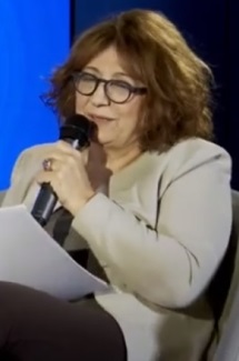 Laura Delli Colli - Presidente SNGCI - Nastri d'Argento